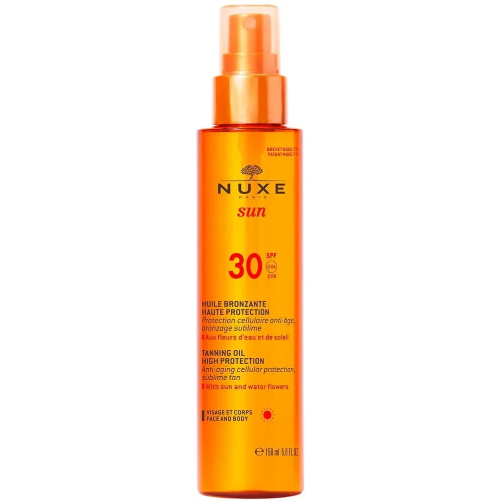 Nuxe Sun Sonnenöl Gesicht & Körper Lsf 30
