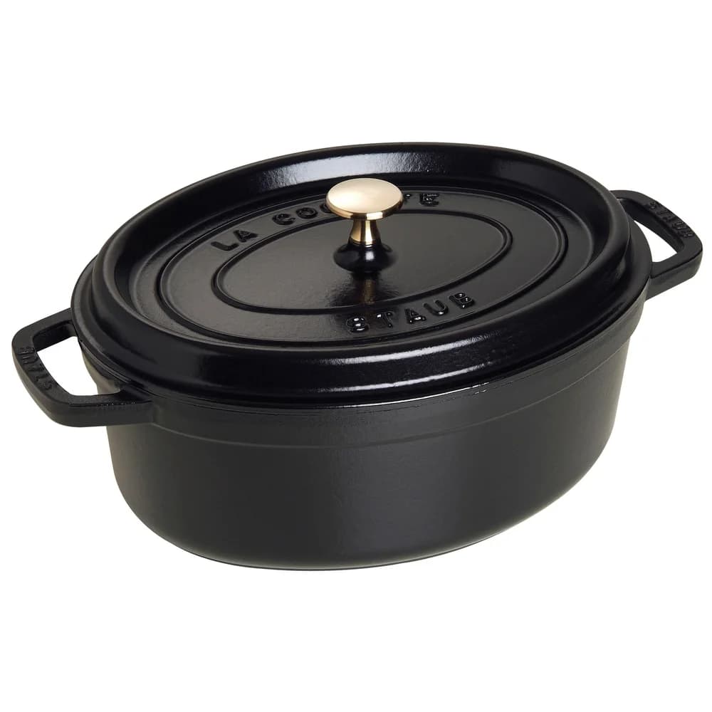 Staub Bräter »Cocotte 29« - schwarz