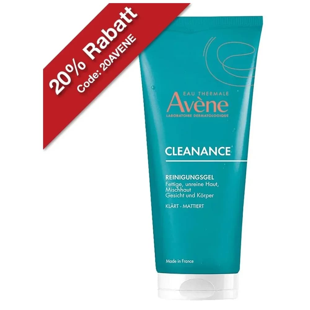 Avène Cleanance Reinigungsgel