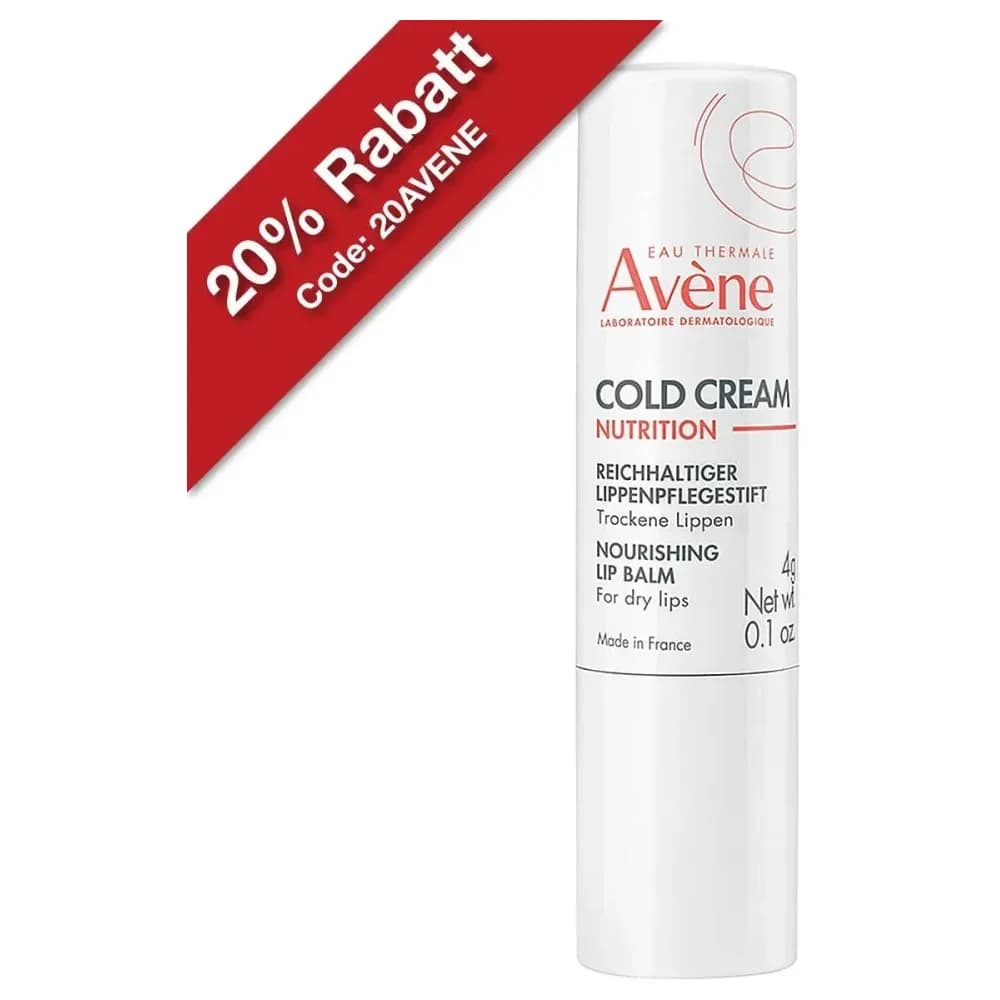 Avene Cold Cream Nutrition Lippenpflegestift