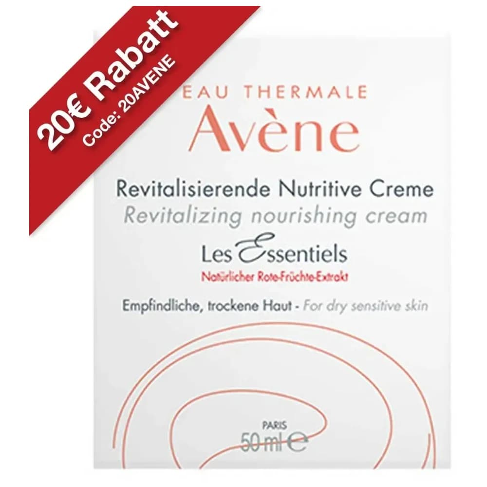 AVENE Les Essentiels revit.nutritive Creme 50 ml