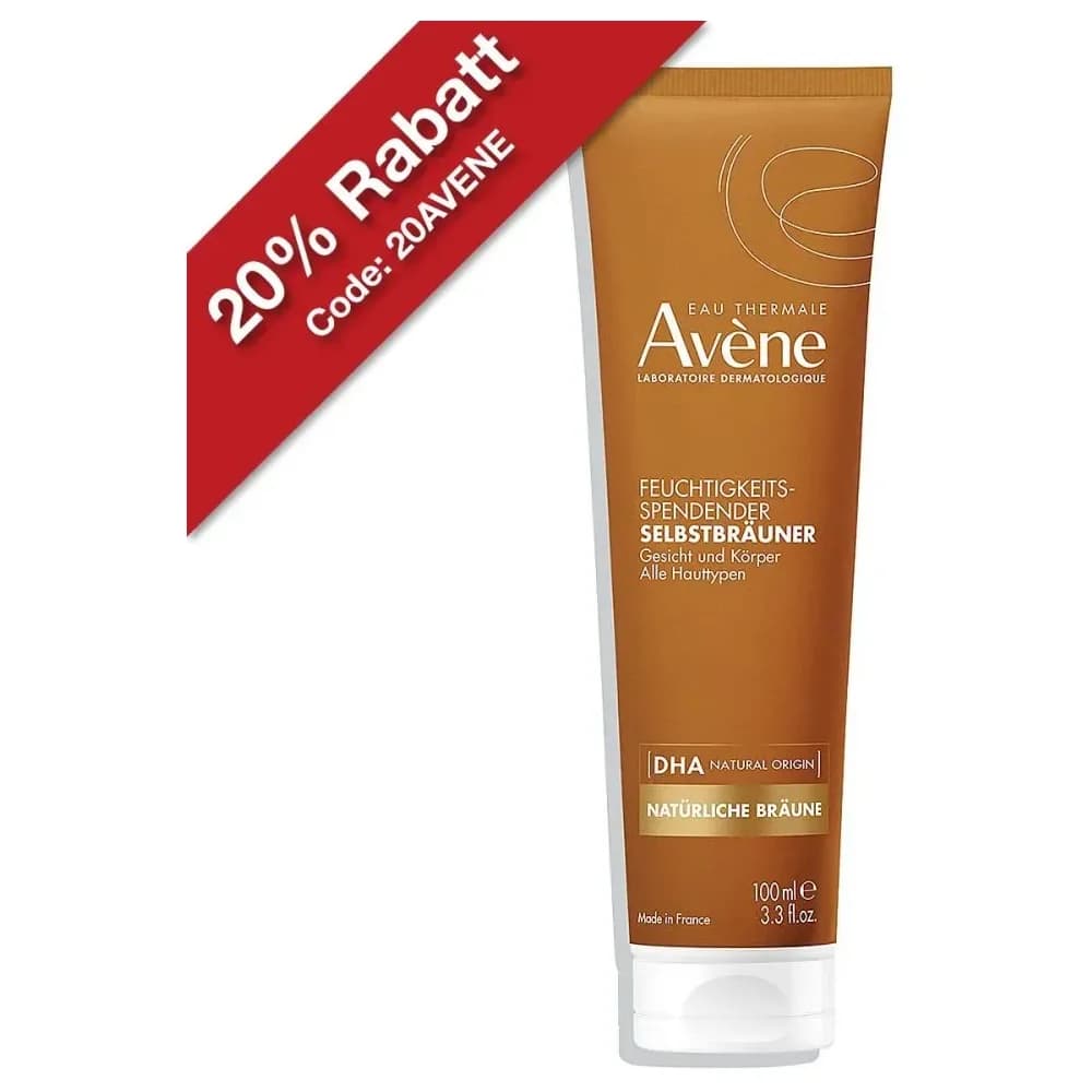 Avène Feuchtigkeitsspendener Selbstbräuner