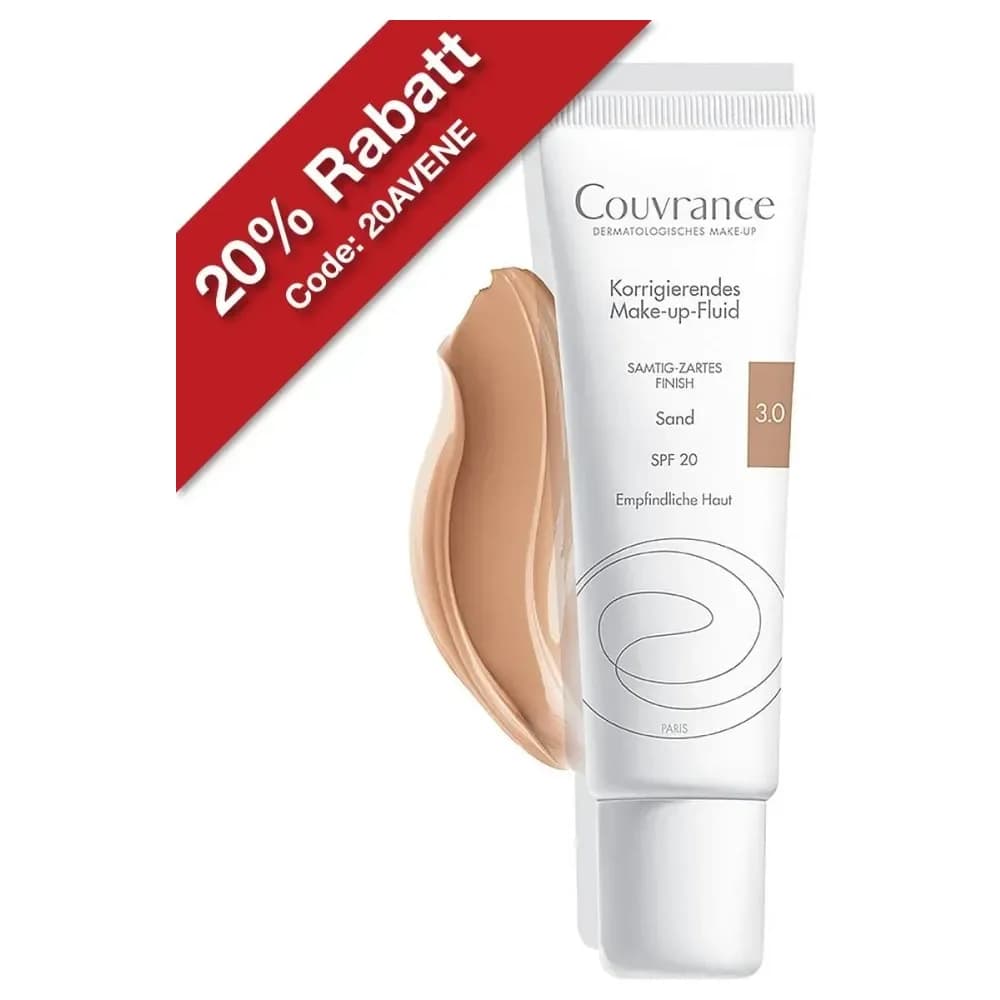 Avène Couvrance Korrigierendes Make-up Fluid sand
