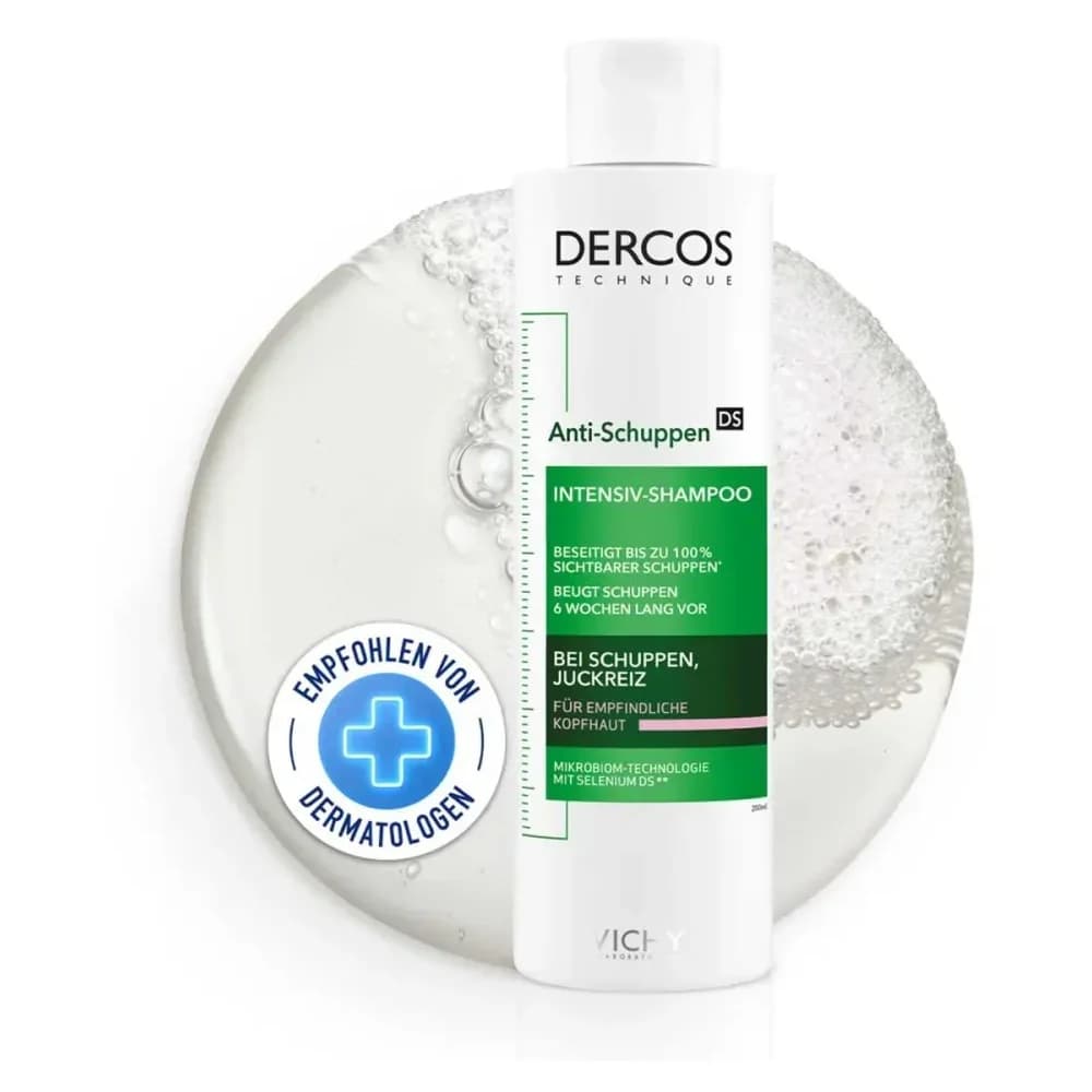 Vichy Dercos Anti-schuppen Sensitive Shampoo