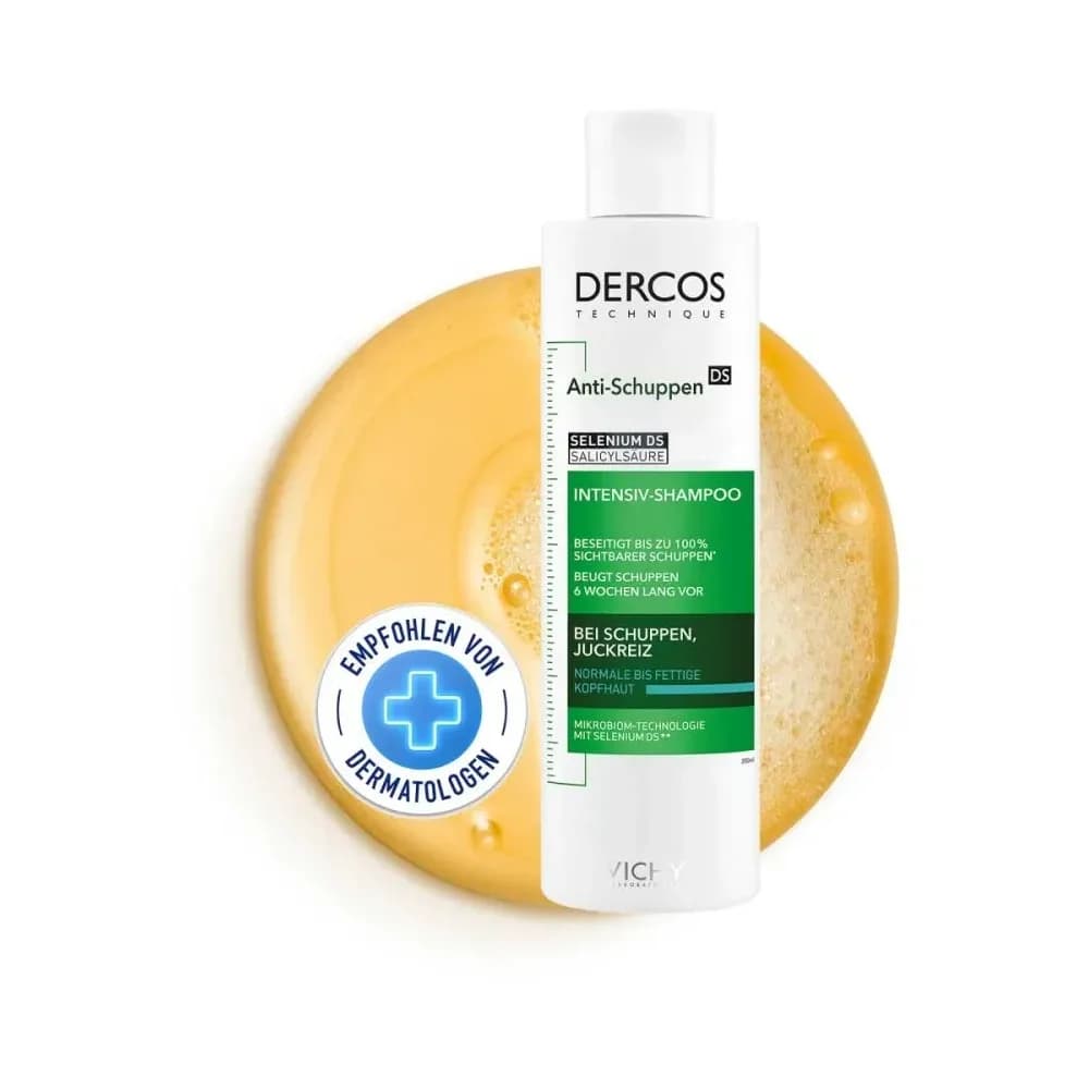 VICHY DERCOS Anti-Schuppen Shampoo trock.Kopfhaut