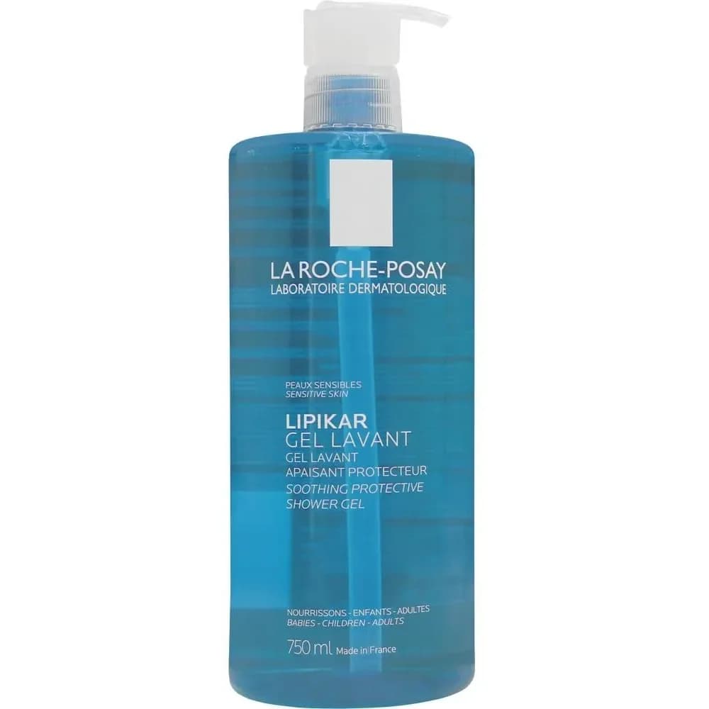 Roche-Posay Lipikar Gel Lavant 750 ml