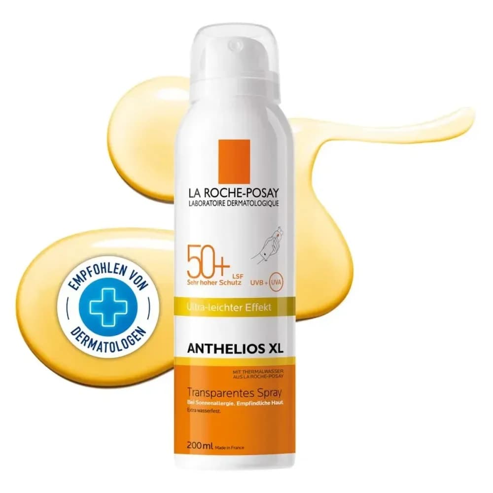 Anthelios XL Transparantes Spray LSF 50+