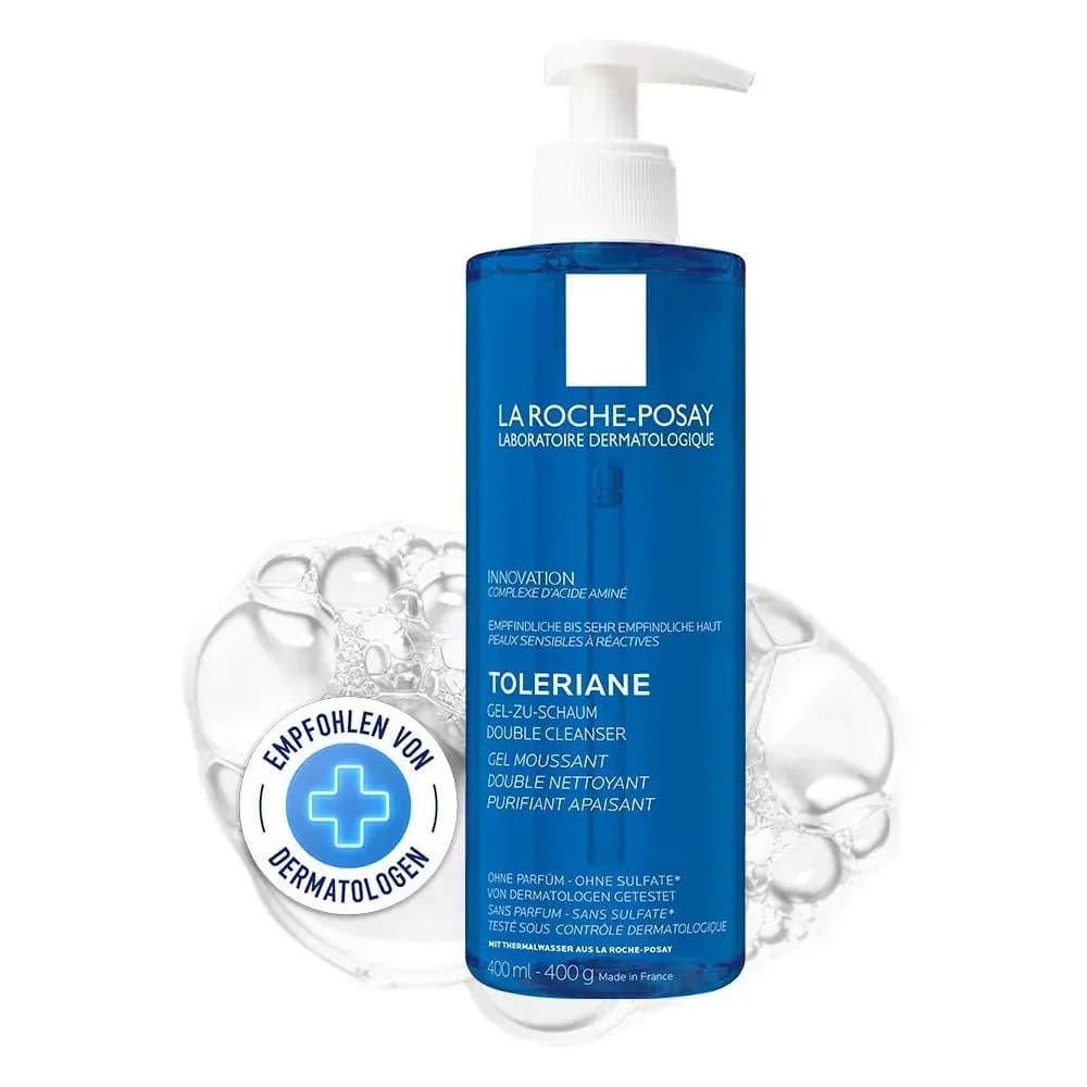 Toleriane Foaming Gel Double Cleanser 400 ml