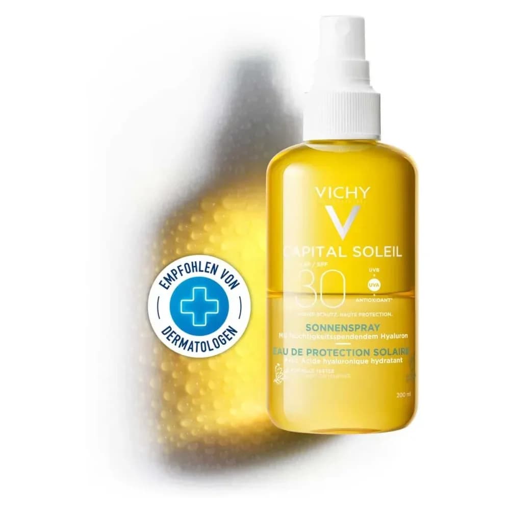 Vichy Ideal Soleil Sonnenspray+Hyaluron LSF30