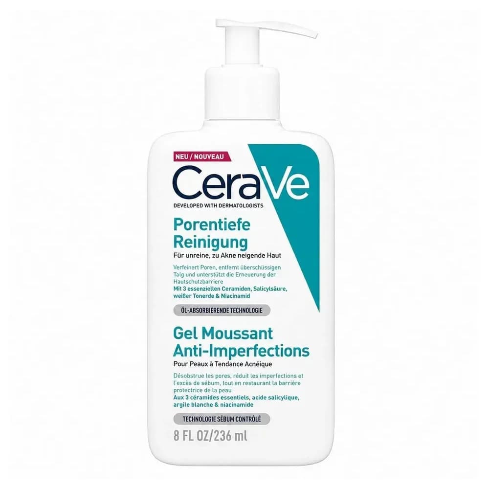 CeraVe Porentiefe Reinigung