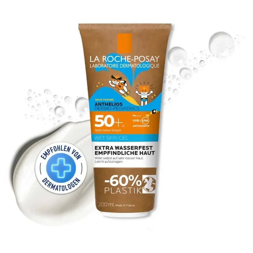 La Roche Posay Dermo Wet Skin Gel LSF 50+ 200 ml