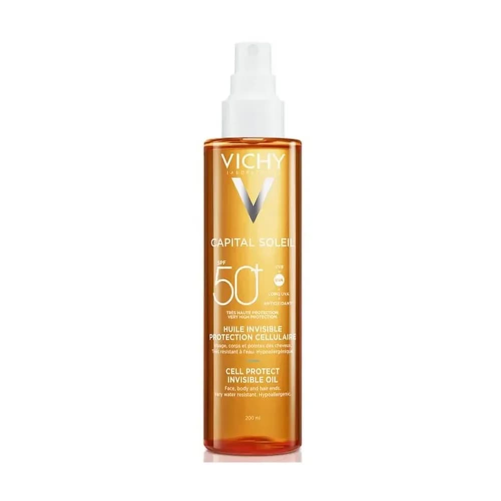 Vichy Capital Soleil Cell Protect Oil Lsf 50