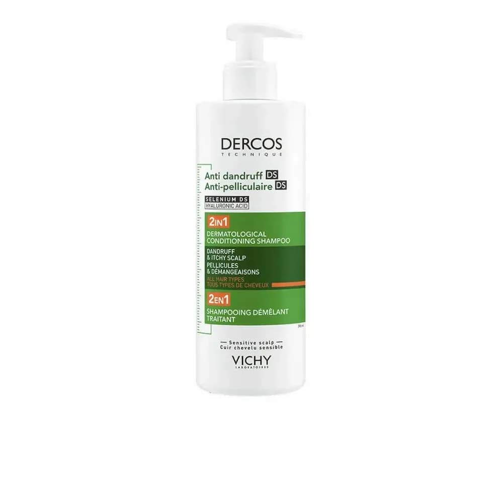 Vichy Dercos Anti-Dandruff 2 In 1 Shampoo