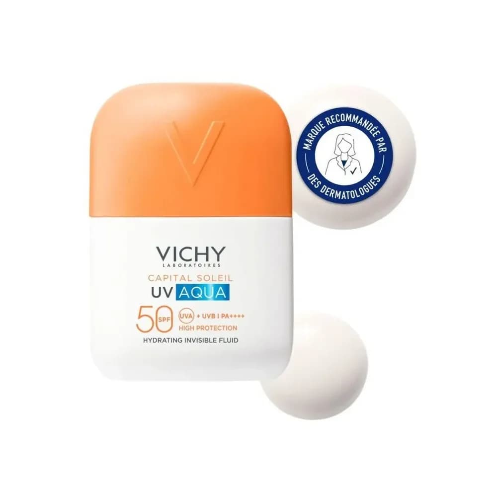 VICHY Capital Soleil UV Aqua Fluid LSF50