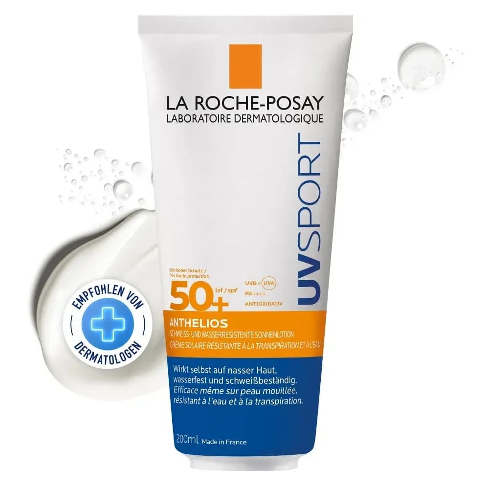 Anthelios PRO SPORT Wet Skin Gel LSF 50+ 200 ml
