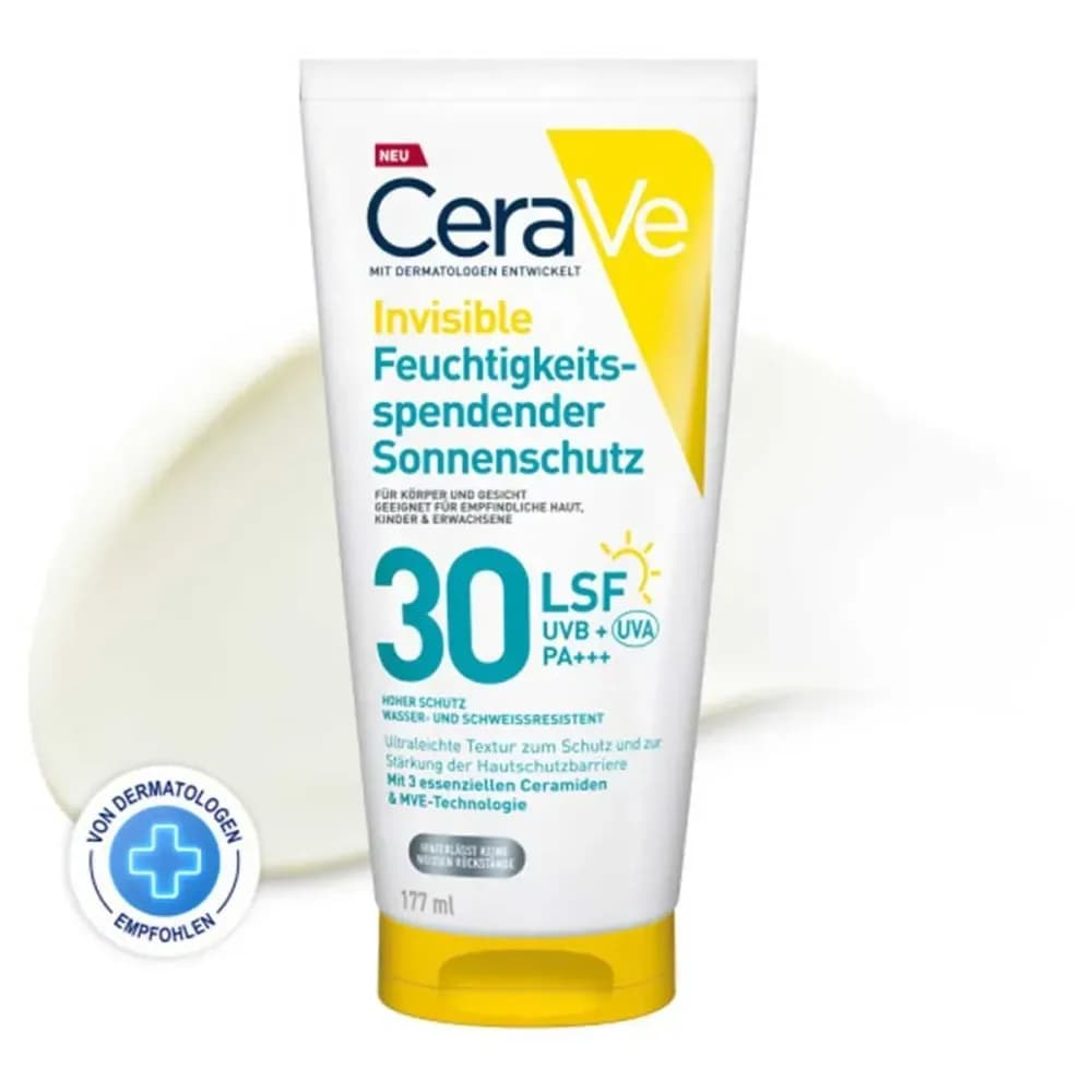Cerave Sonnenschutz Körper Feuchtigkeitssp.spf 30