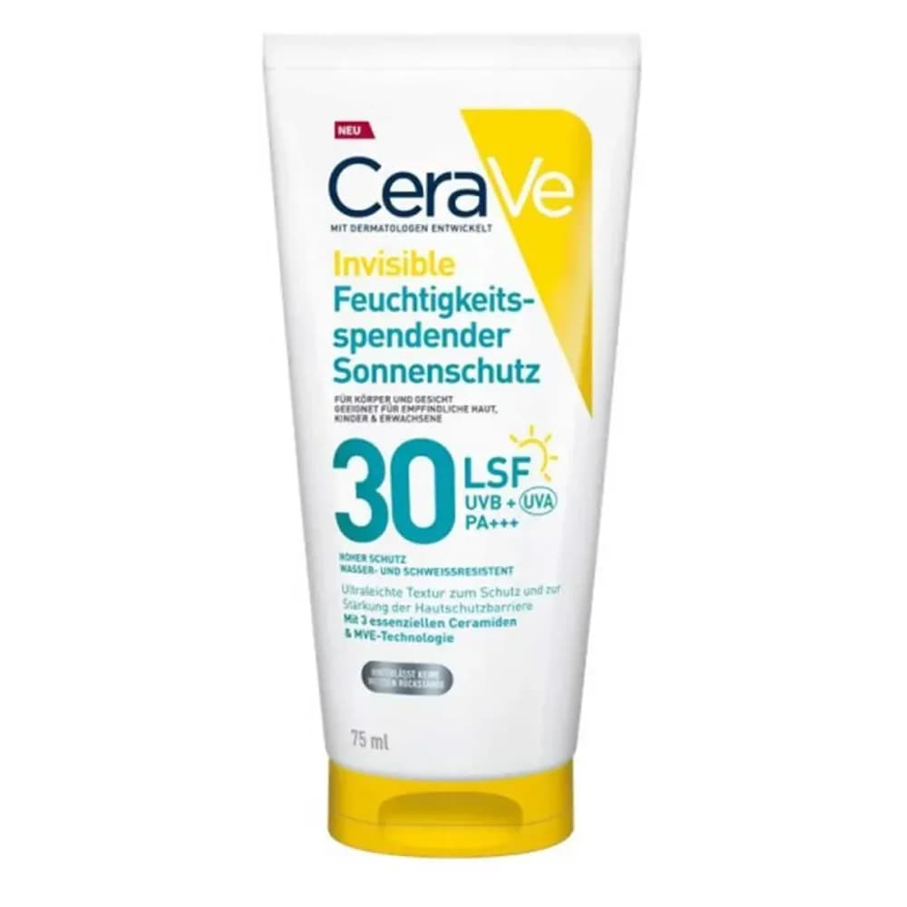 Cerave Sonnenschutz Körper Feuchtigkeitssp.spf 30