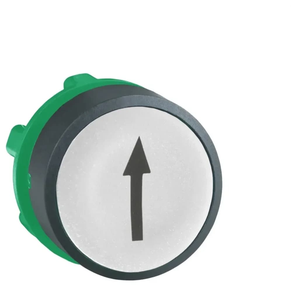 Pushbutton operator head