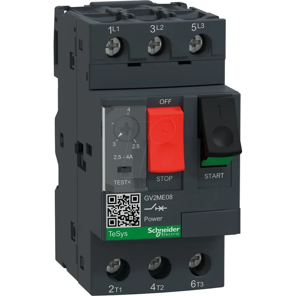 Schneider Electric Motorschutzschalter GV2ME08