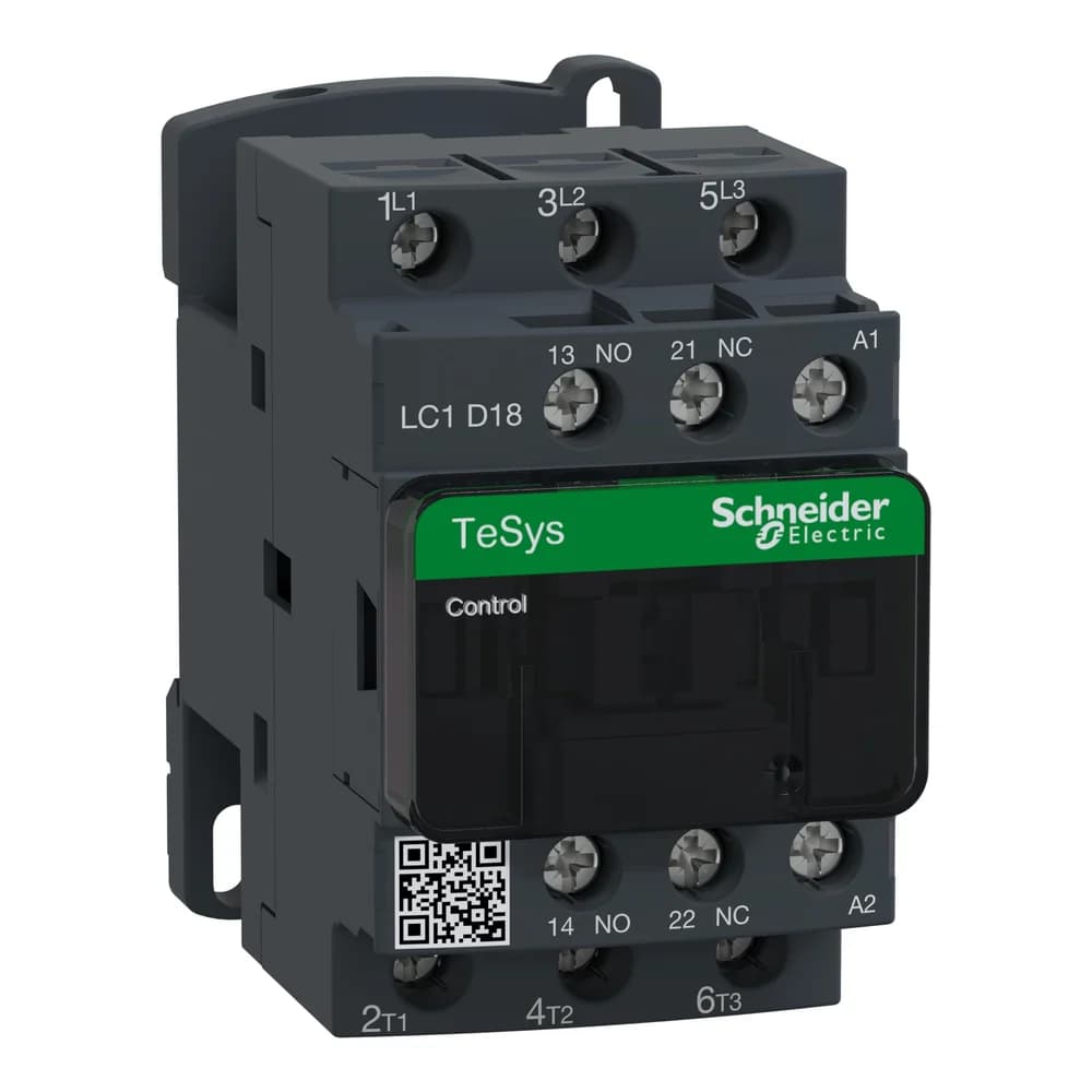 Schneider Electric Leistungsschütz LC1D18V7