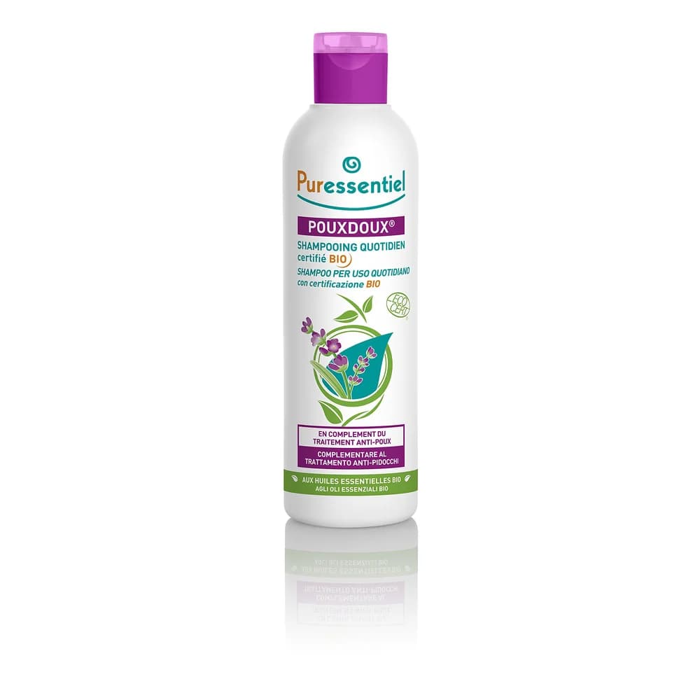 Anti-läuse Shampoo Pouxdoux
