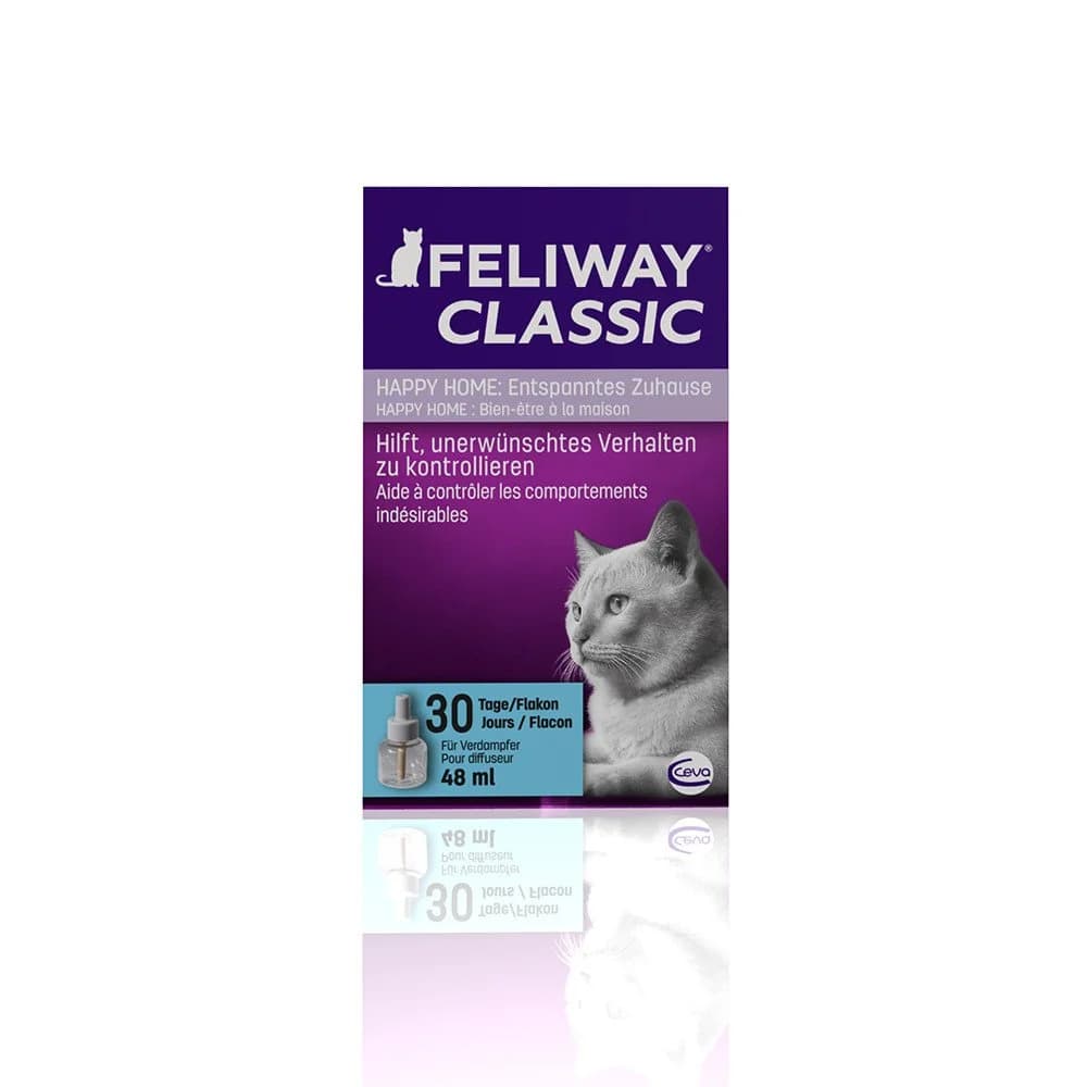 Feliway Classic Nachfüllflakon F.katzen