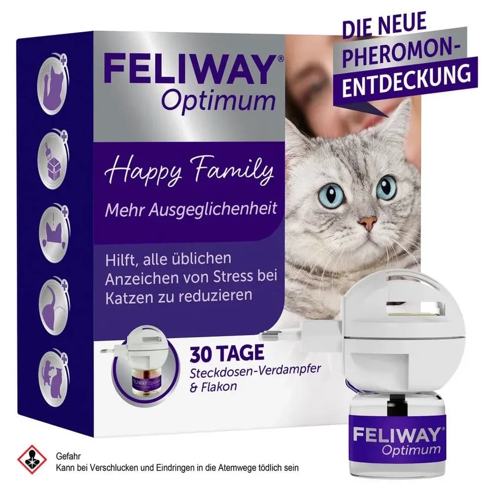 Ceva Feliway Optimum Start-Set 48 ml