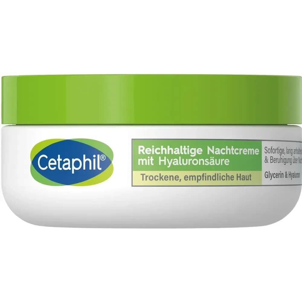 Cetaphil reichhaltige Nachtcreme mit Hyaluronsäure