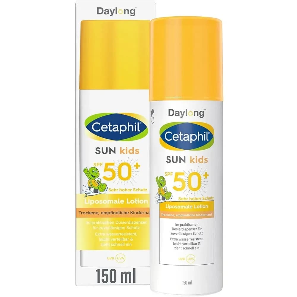 Cetaphil Sun Daylong Kids SPF50+ Liposomale Lotion