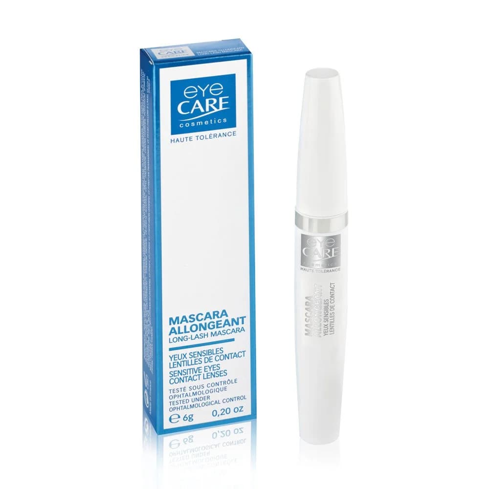 Eye Care Mascara wimpernverlängernd tiefschwarz