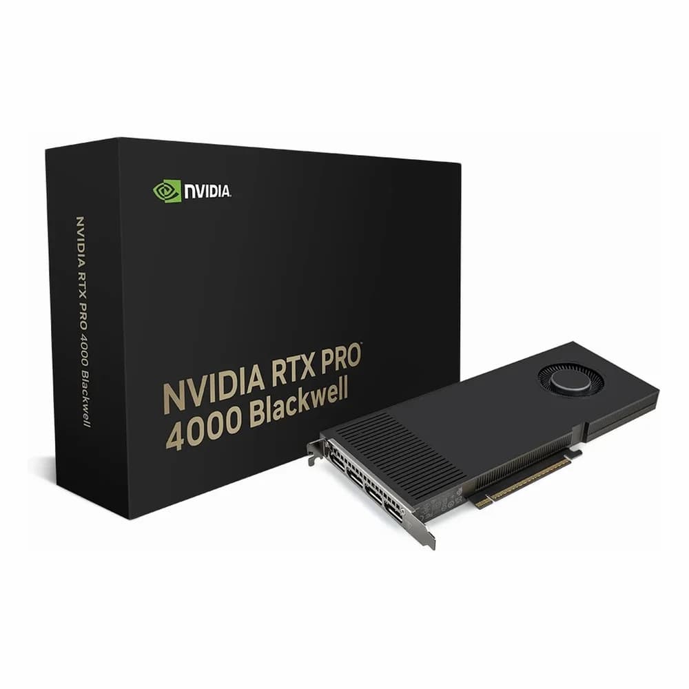 PNY RTX PRO 4000 Blackwell Grafikkarte