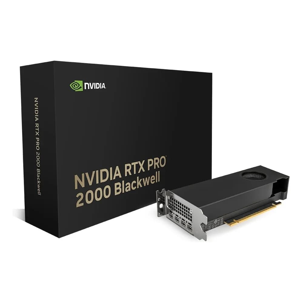 PNY RTX PRO 2000 Blackwell NVIDIA 16 GB GDDR7