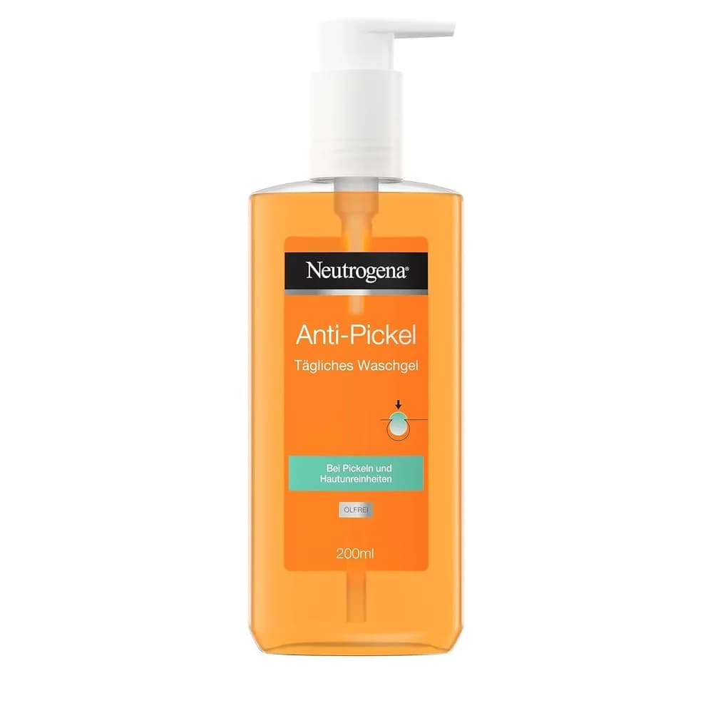 Neutrogena Anti-Pickel Tägliches Waschgel