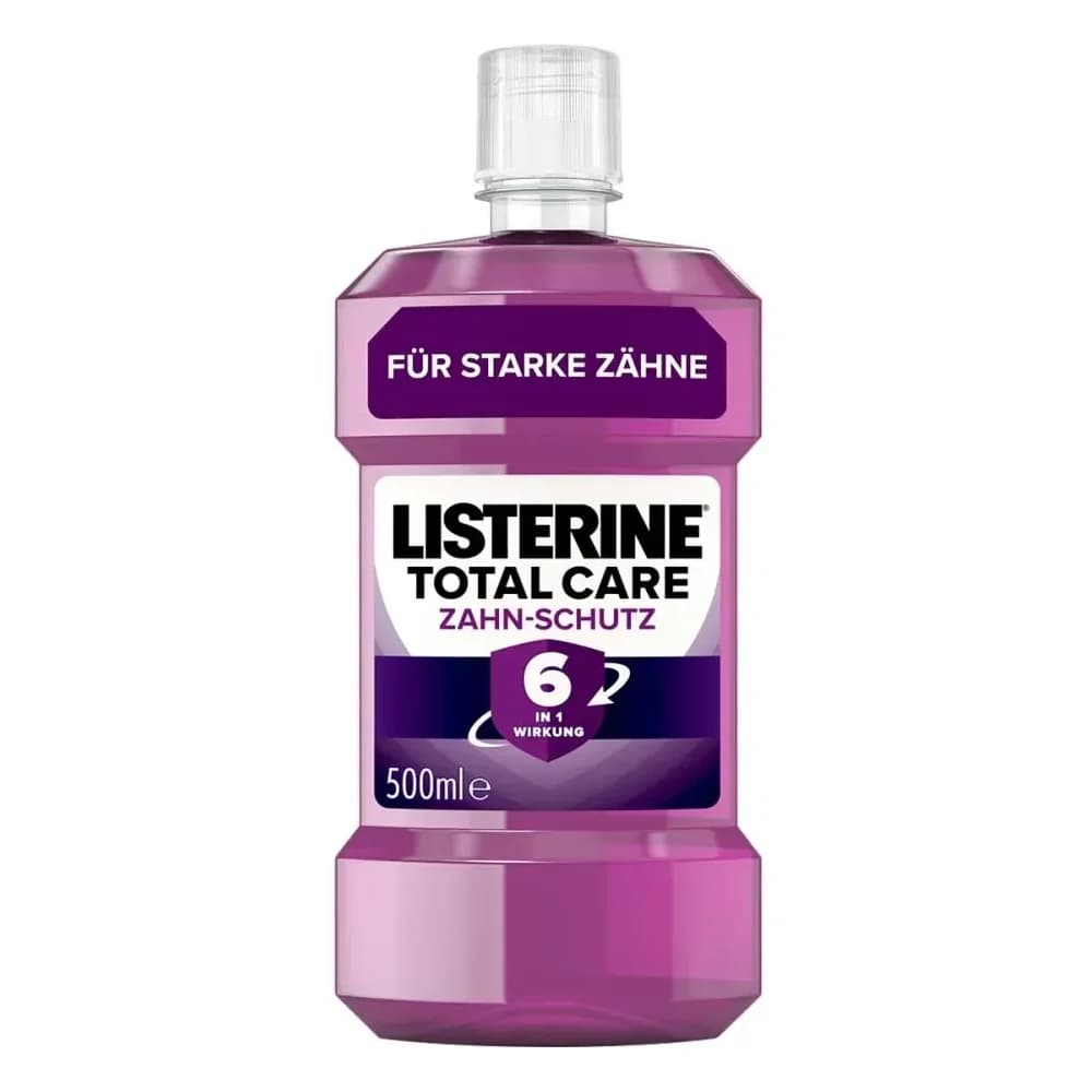 Listerine Total Care Zahn-schutz Mundspülung