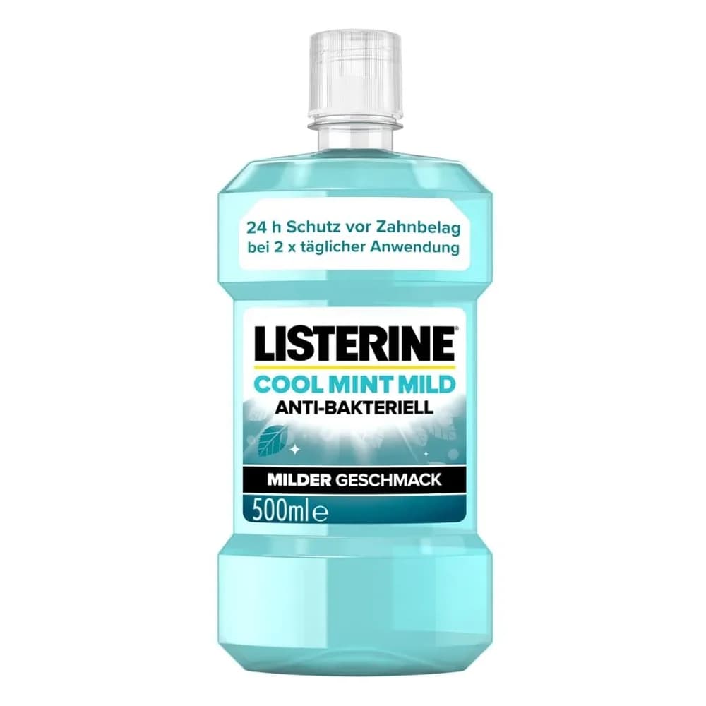 LISTERINE Cool Mint Mild 500 ml