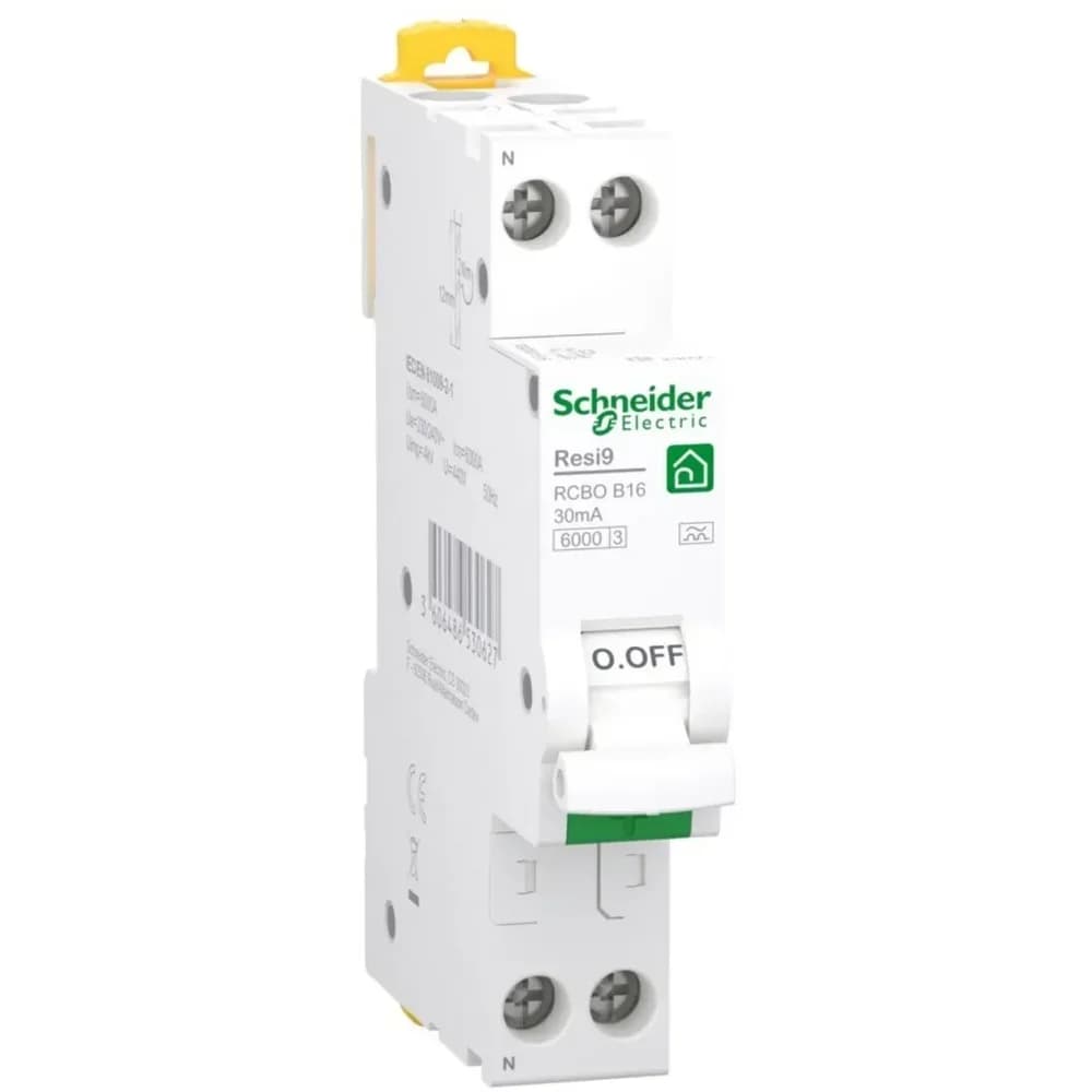 Schneider Electric FI/LS-Schalter Resi9 R9DX01616
