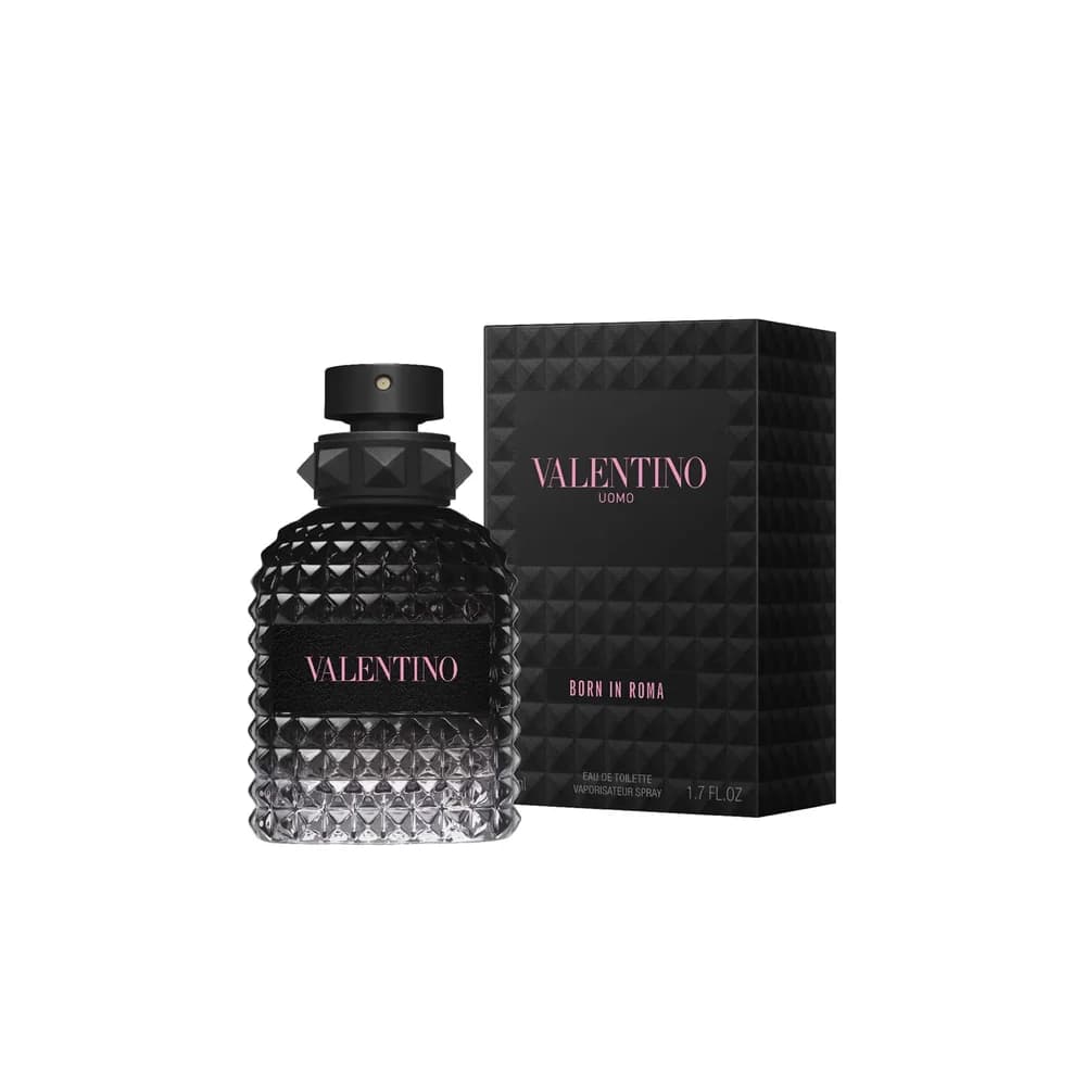 Uomo Born in Roma EDT - 50 ml0