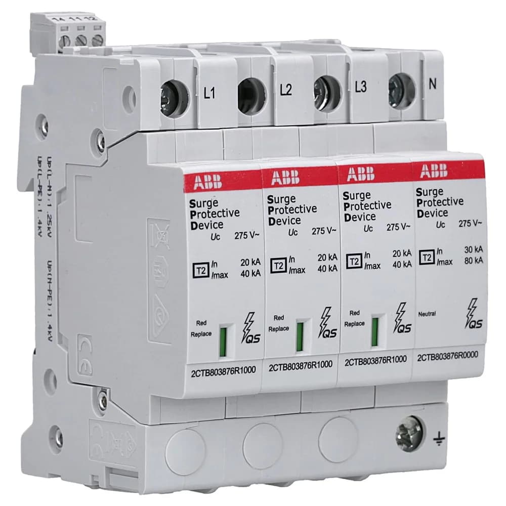 ABB, Überspannungsschutz, OVRT23N40-275PTSQS