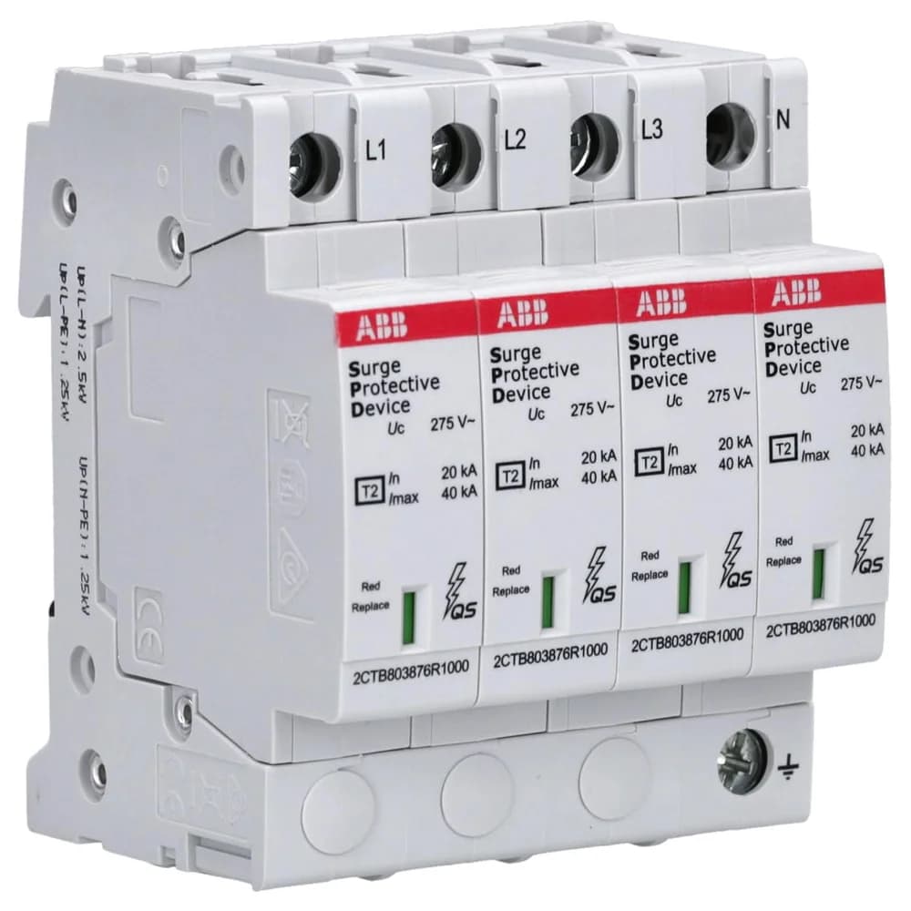 ABB OVR T2 4L 40-275 P QS Überspannungsableiter Typ 2
