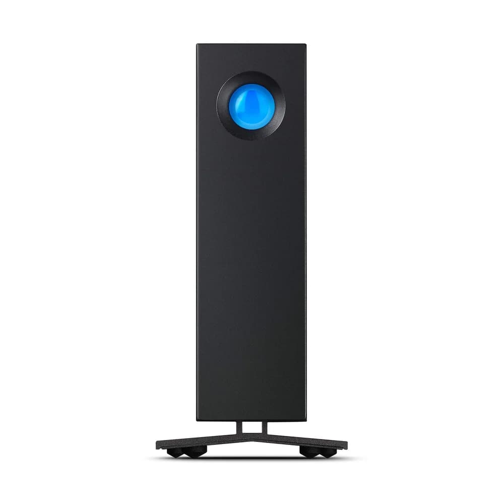LaCie d2 Professional Externe Festplatte 8000 GB Schwarz