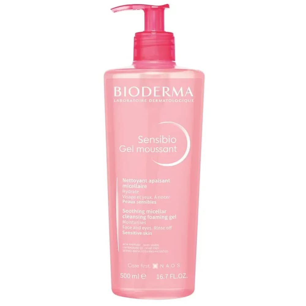BIODERMA SENSIBIO MOUSSANT 2X500 ml