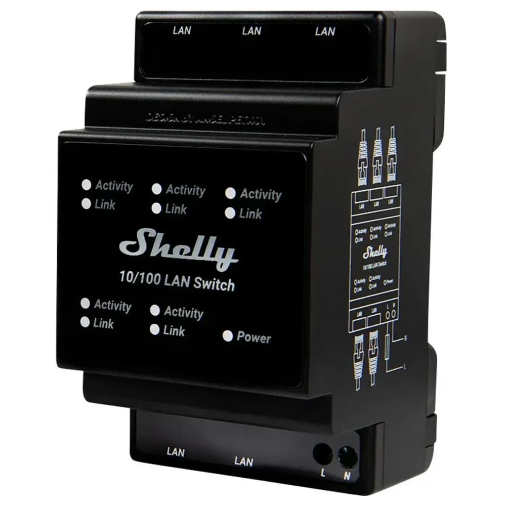 SHELLY LANSWITCH - Shelly LAN Switch