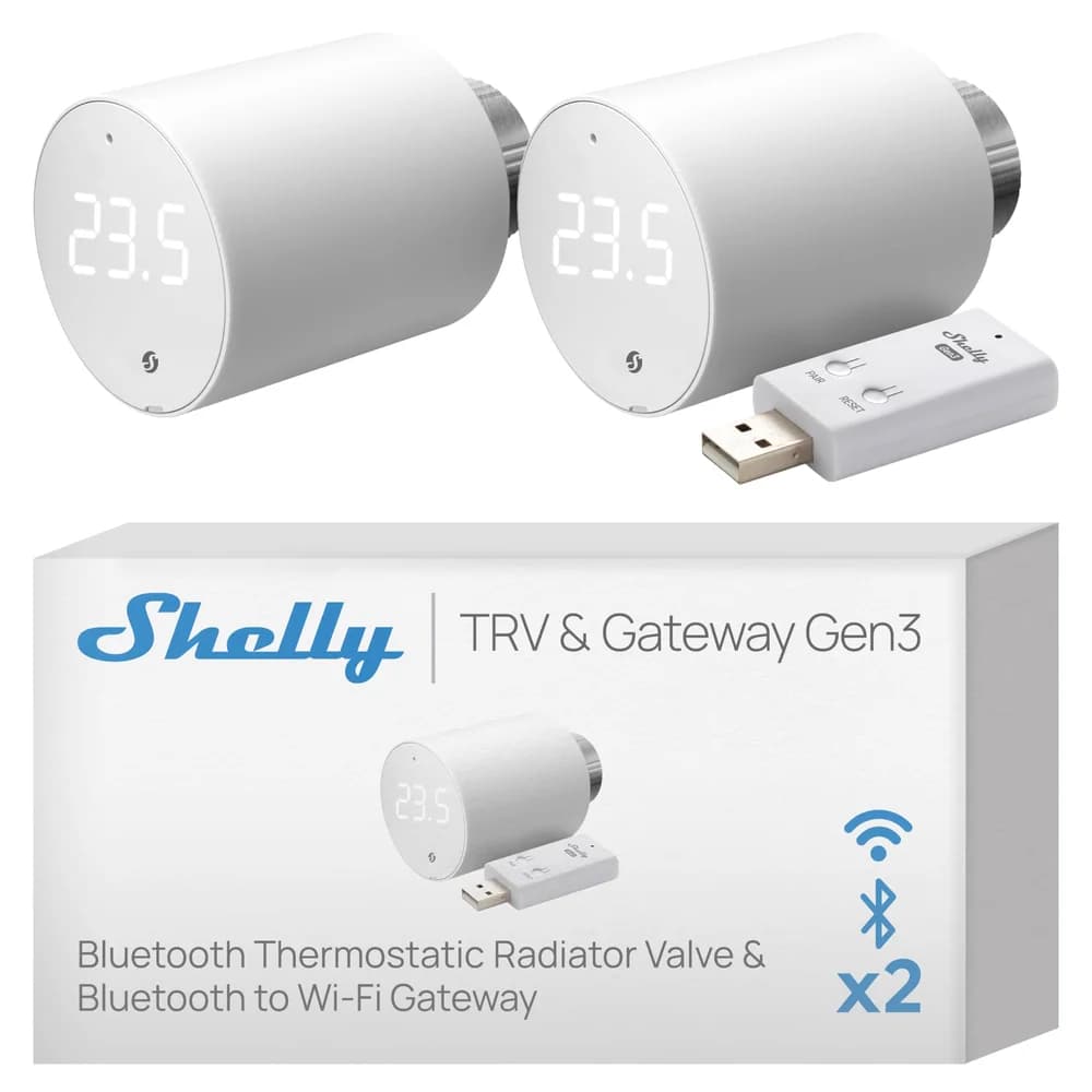 BLU TRV 2-Pack + BLU Gateway Gen3
