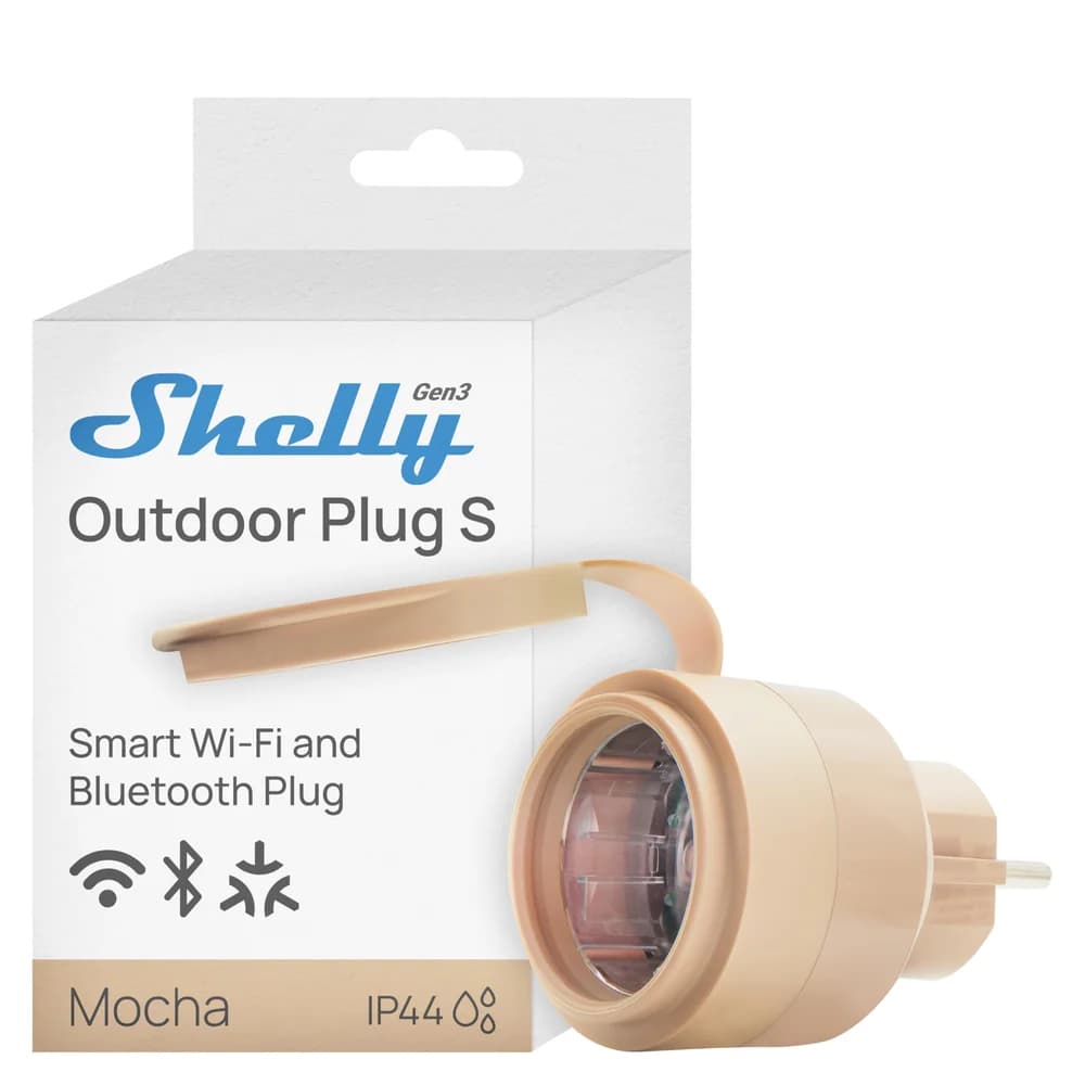 Shelly Outdoor Plug S Gen3
