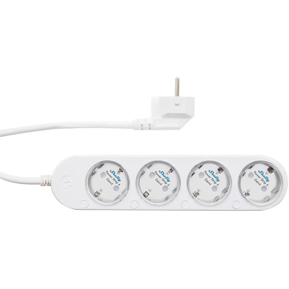 Shelly Plug & Play Power Strip 4 Gen4 weiß