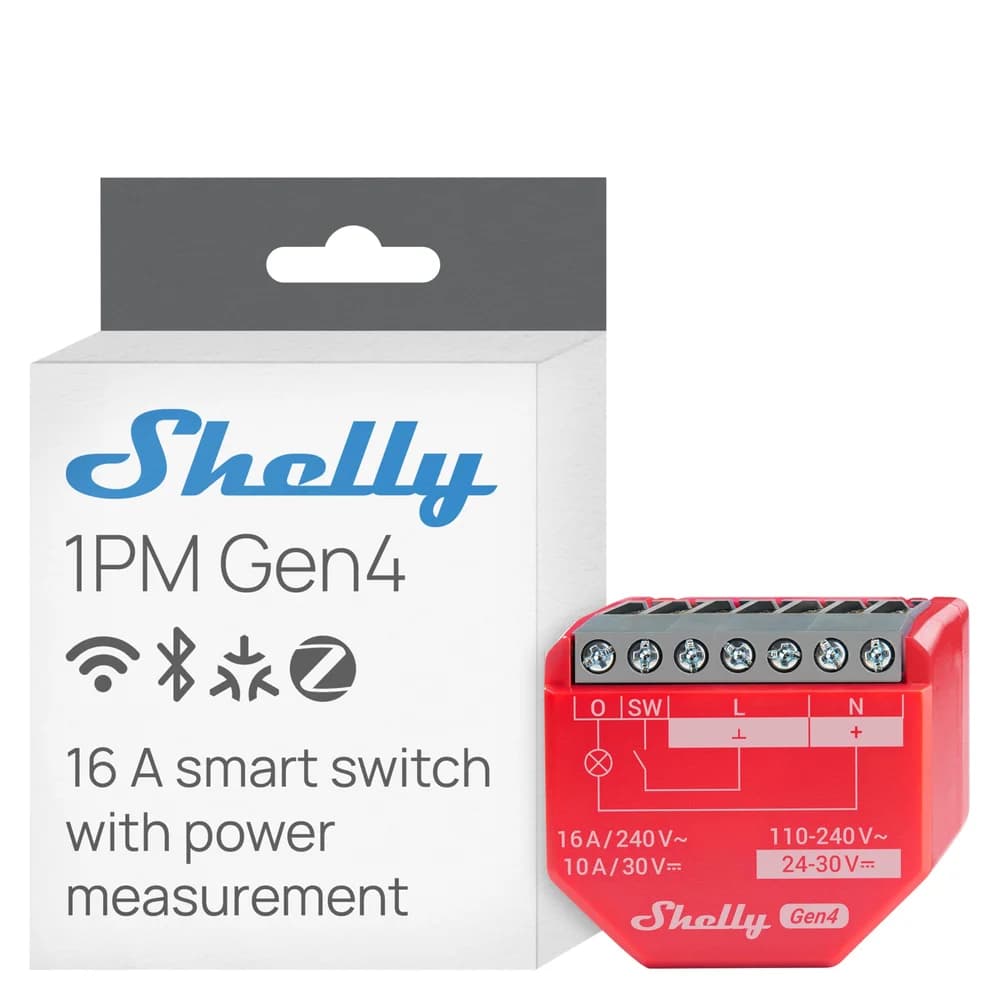 Shelly 1PM Gen4