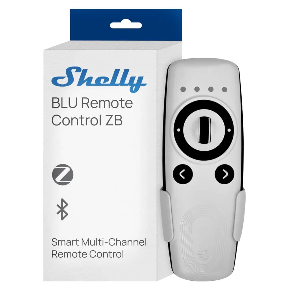 Shelly Plug & Play Blu Remote Control ZB white