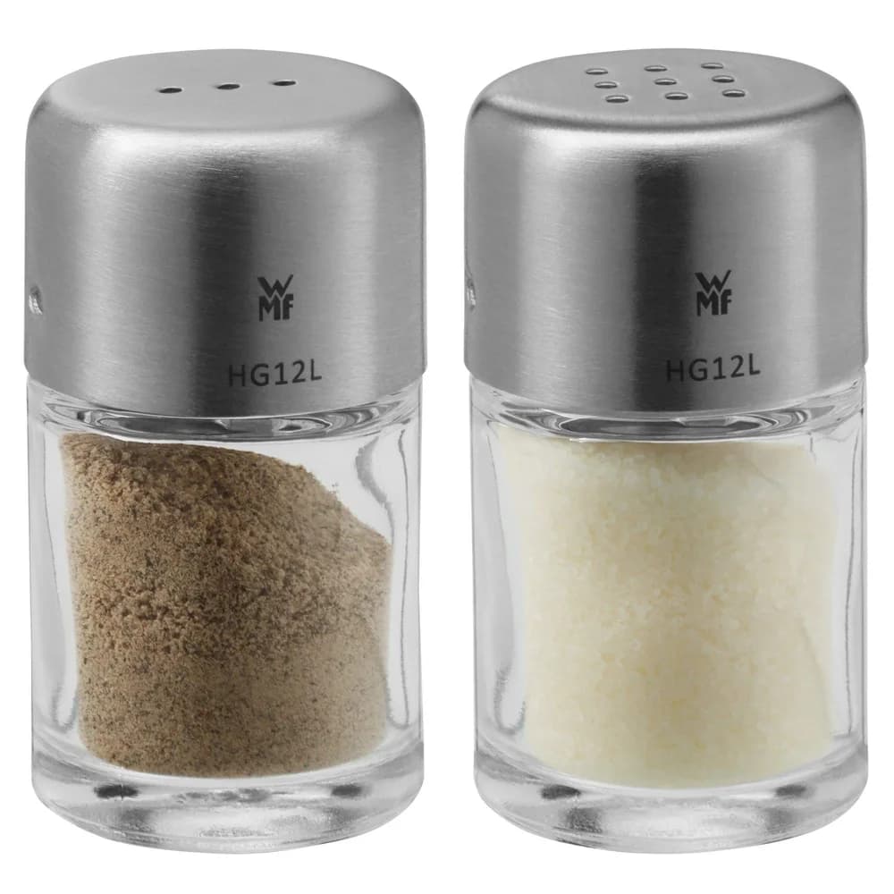 WMF Salz-/ Pfefferstreuer-Set 2-teilig Bel Gusto