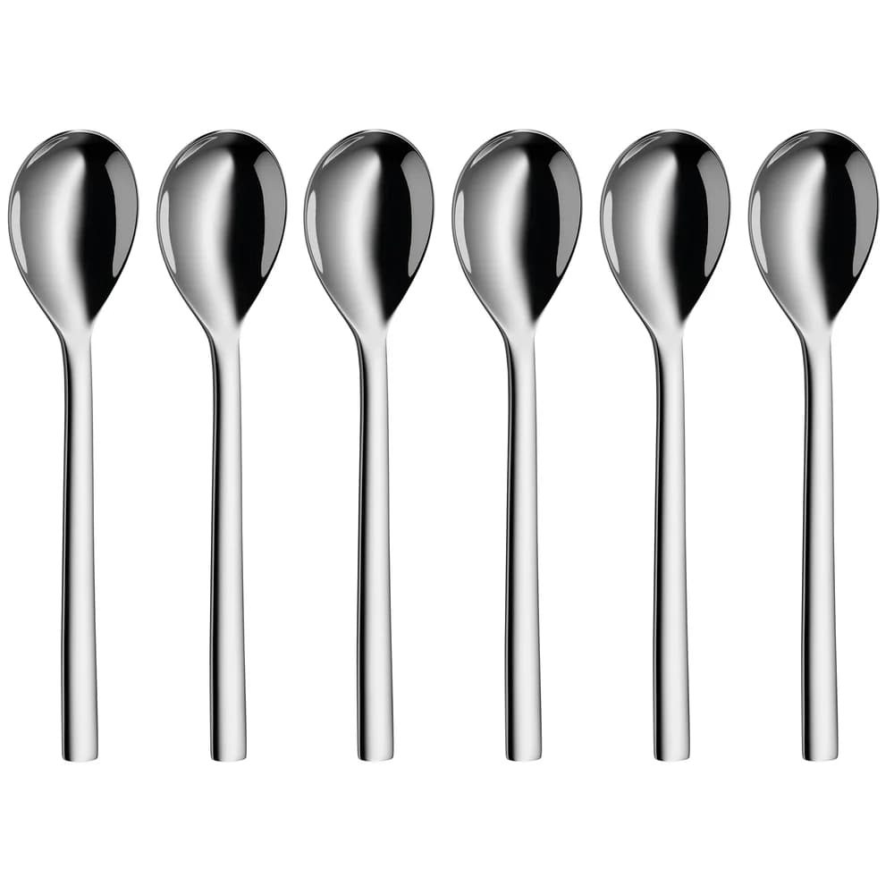 WMF Kaffeelöffel Nuova silber