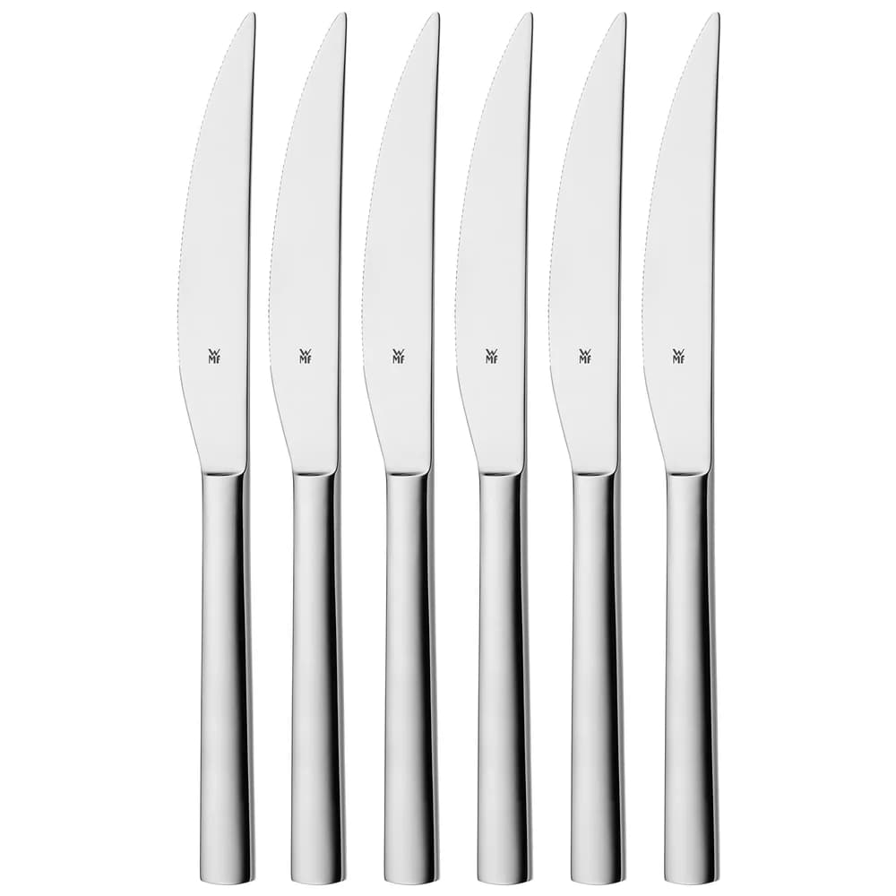 WMF Steakmesser Nuova silber